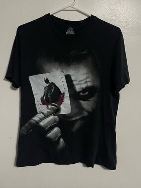 Vintage The Dark Knight Joker Graphic T-Shirt